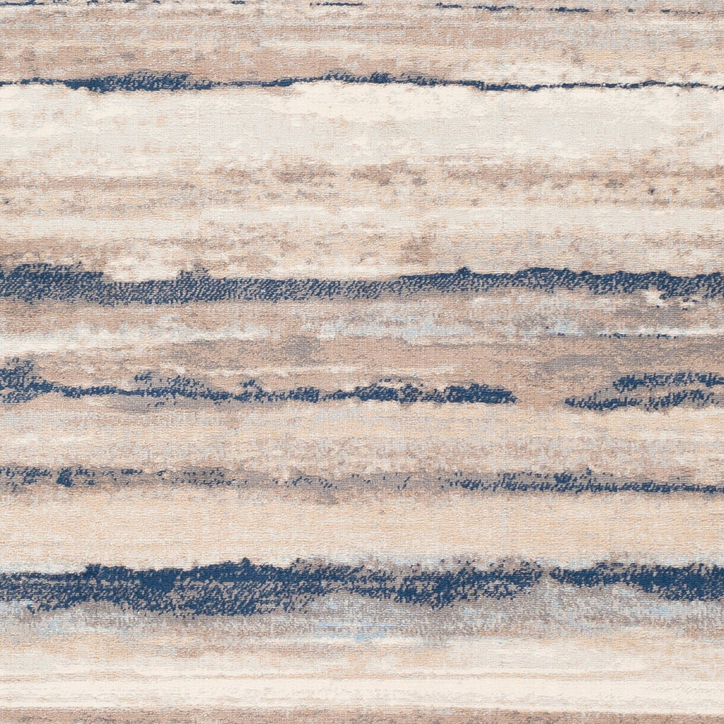 Livabliss Ajax Modern Striped Area Rug