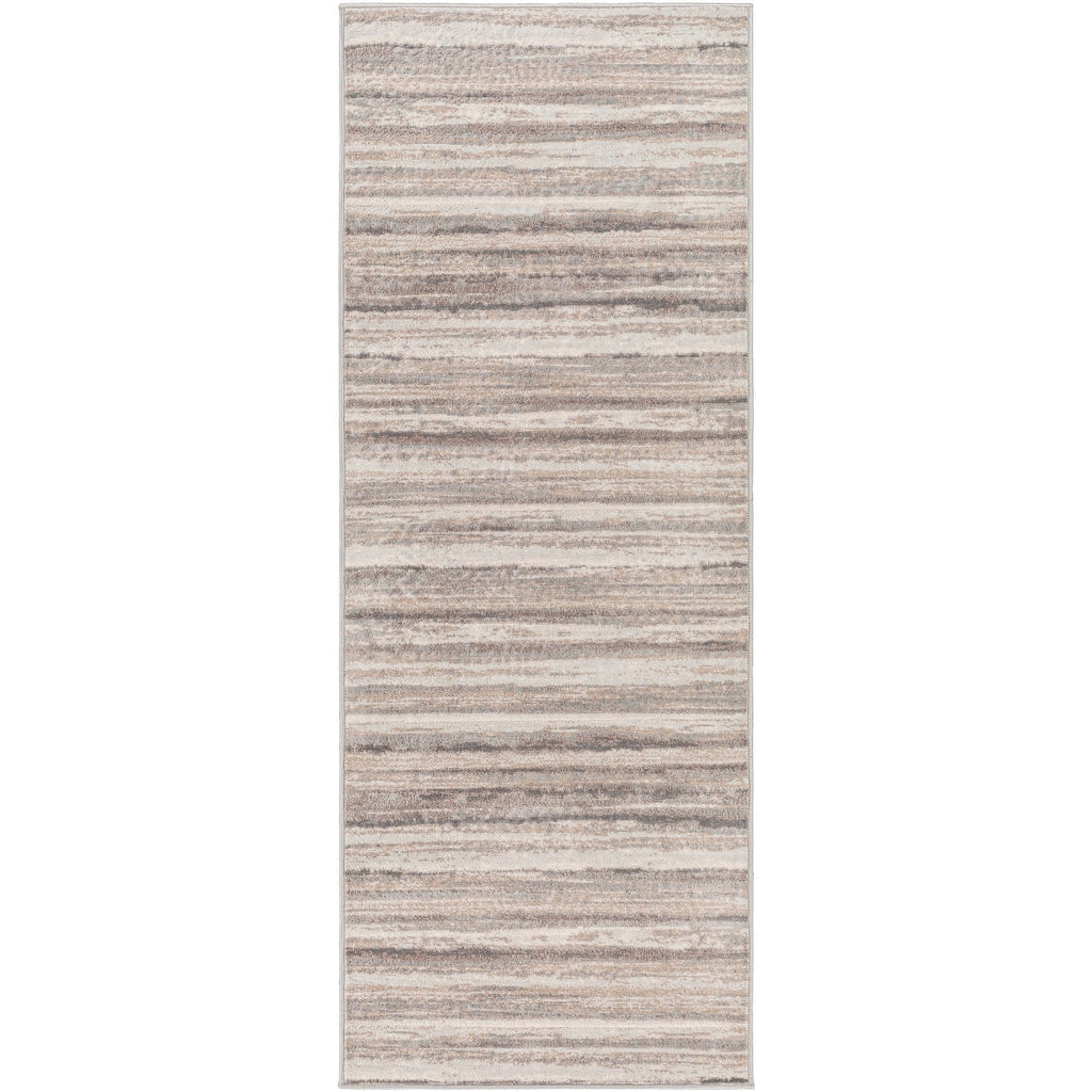 Livabliss Ajax Modern Striped Area Rug