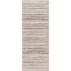 Livabliss Ajax Modern Striped Area Rug