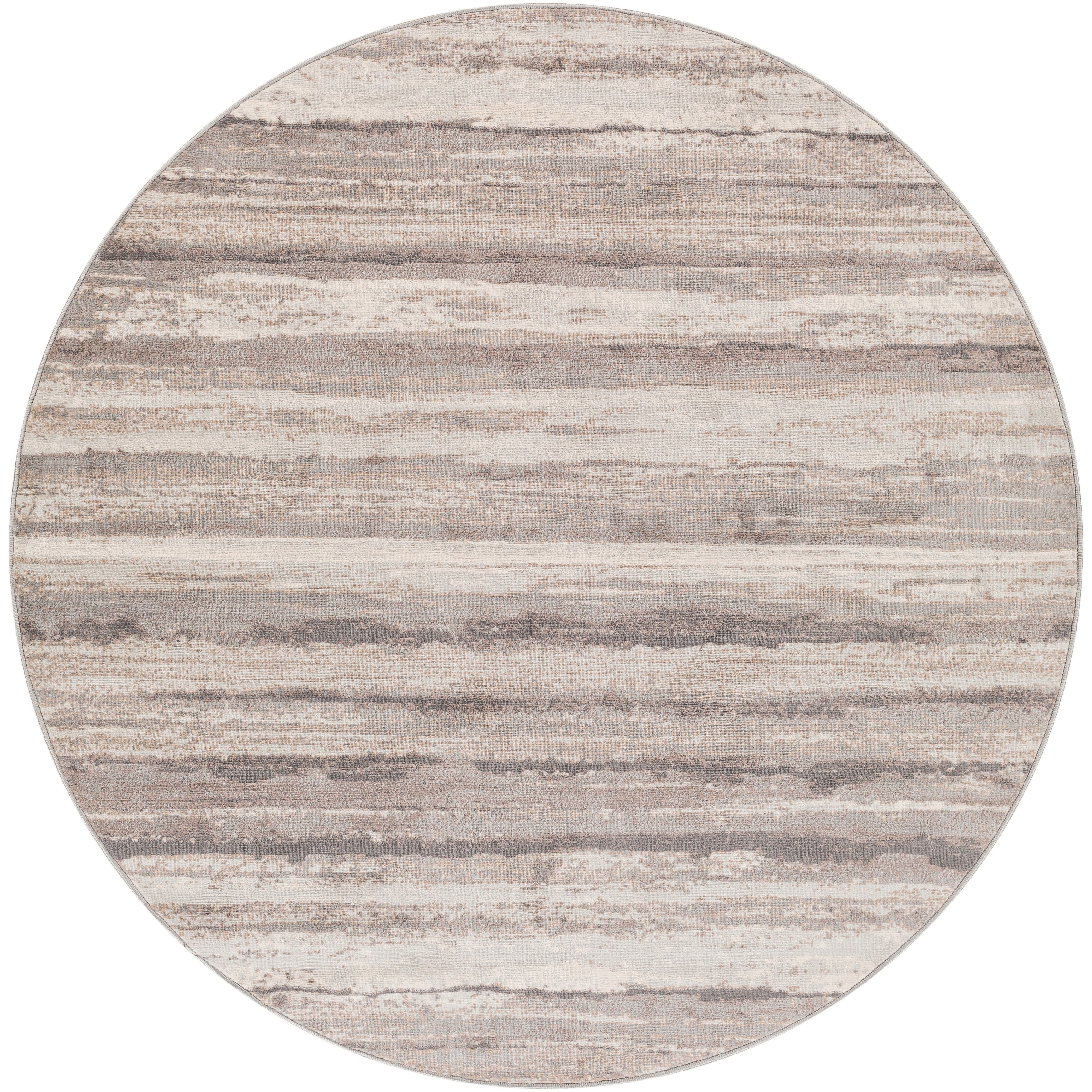 Livabliss Ajax Modern Striped Area Rug