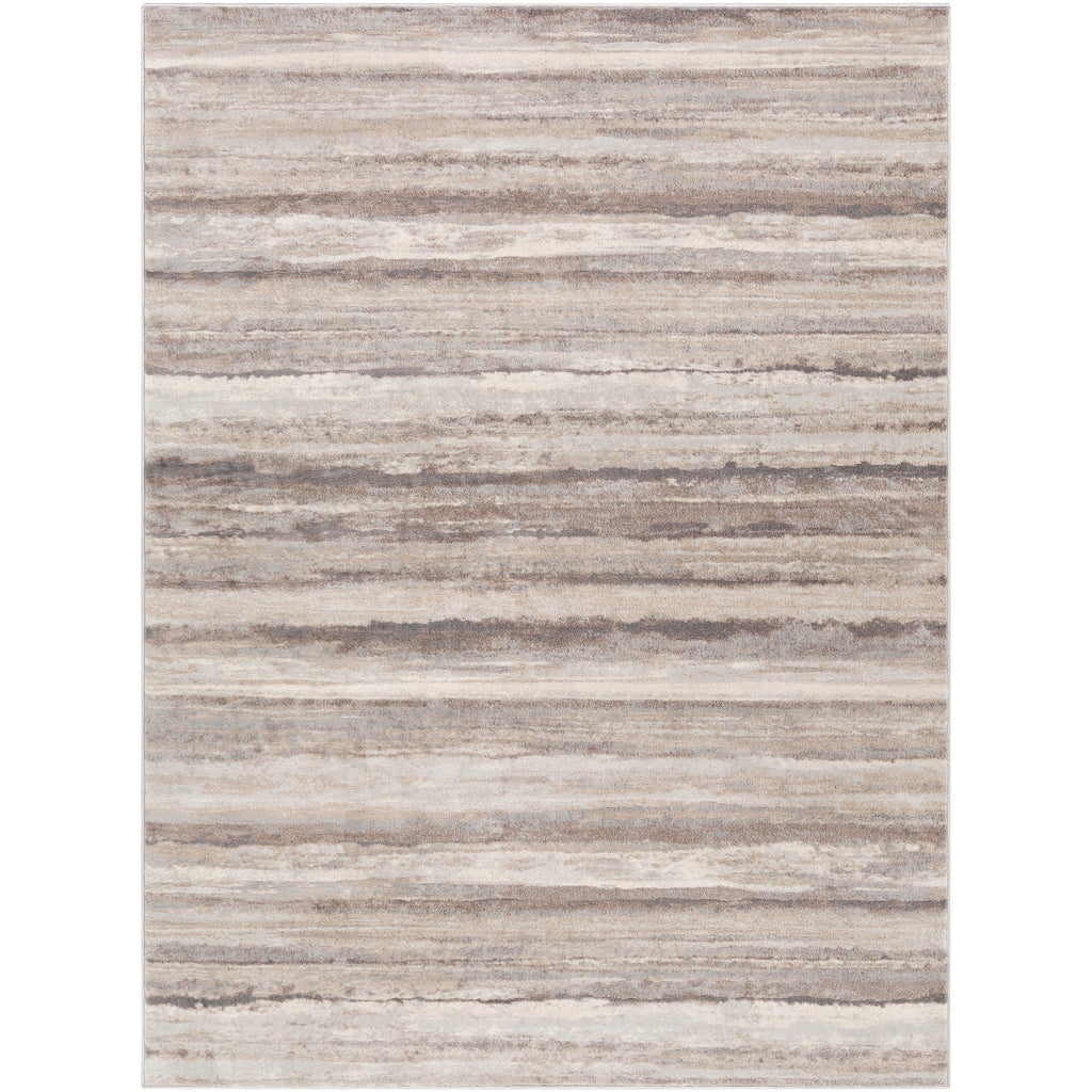 Livabliss Ajax Modern Striped Area Rug