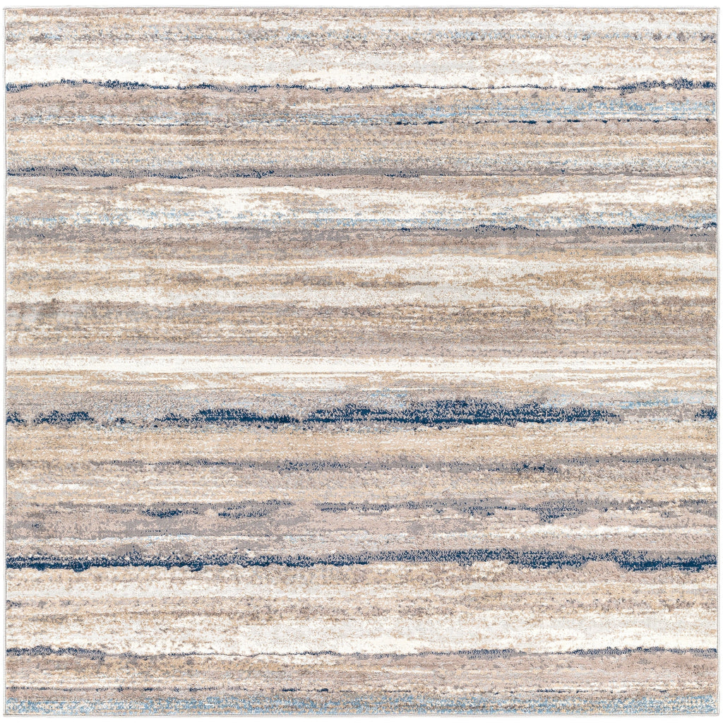 Livabliss Ajax Modern Striped Area Rug