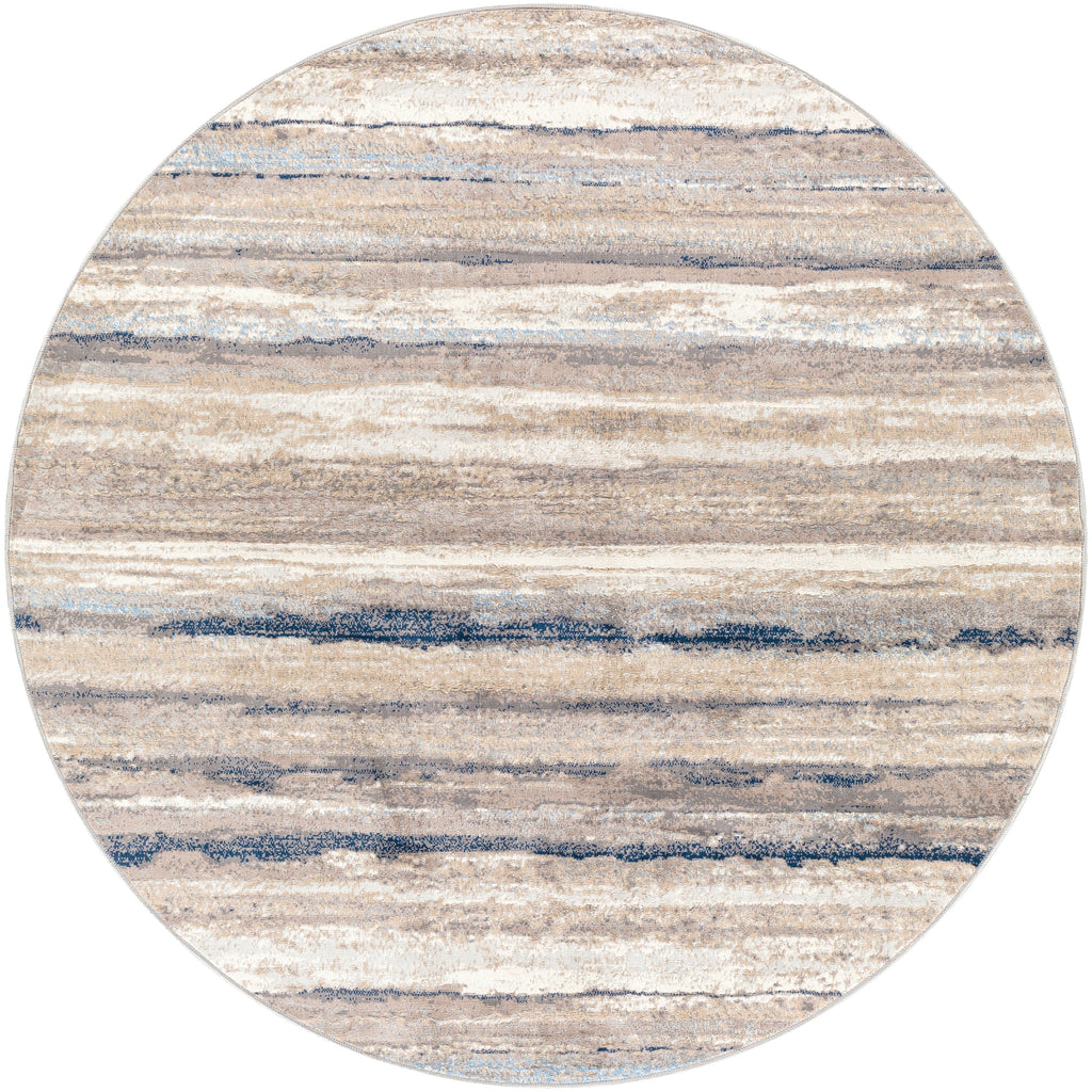 Livabliss Ajax Modern Striped Area Rug