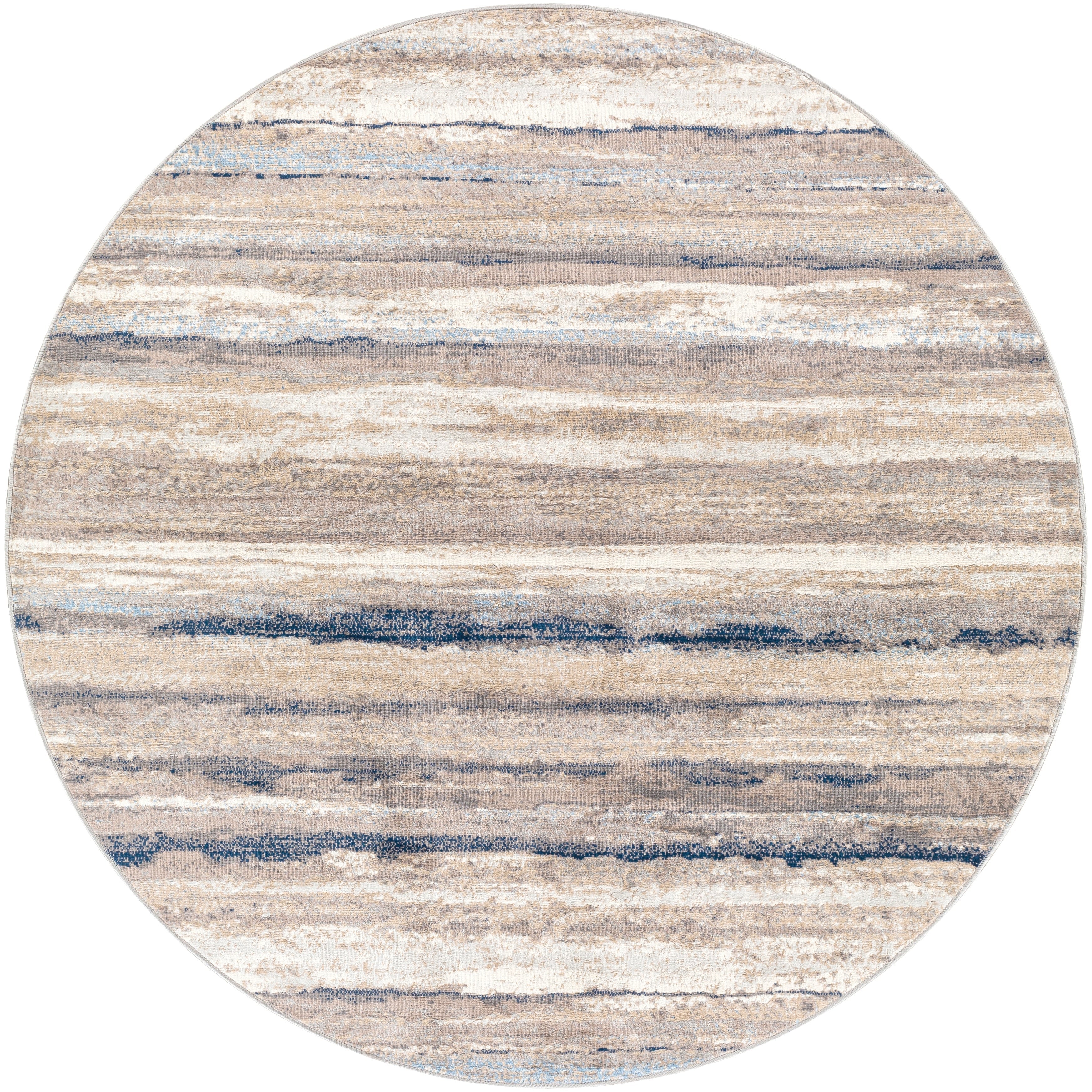 Livabliss Ajax Modern Striped Area Rug