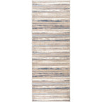 Livabliss Ajax Modern Striped Area Rug