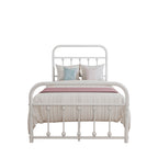 Alazyhome Simple Vintage Metal Platform Bed Frame, Easy-Assembly