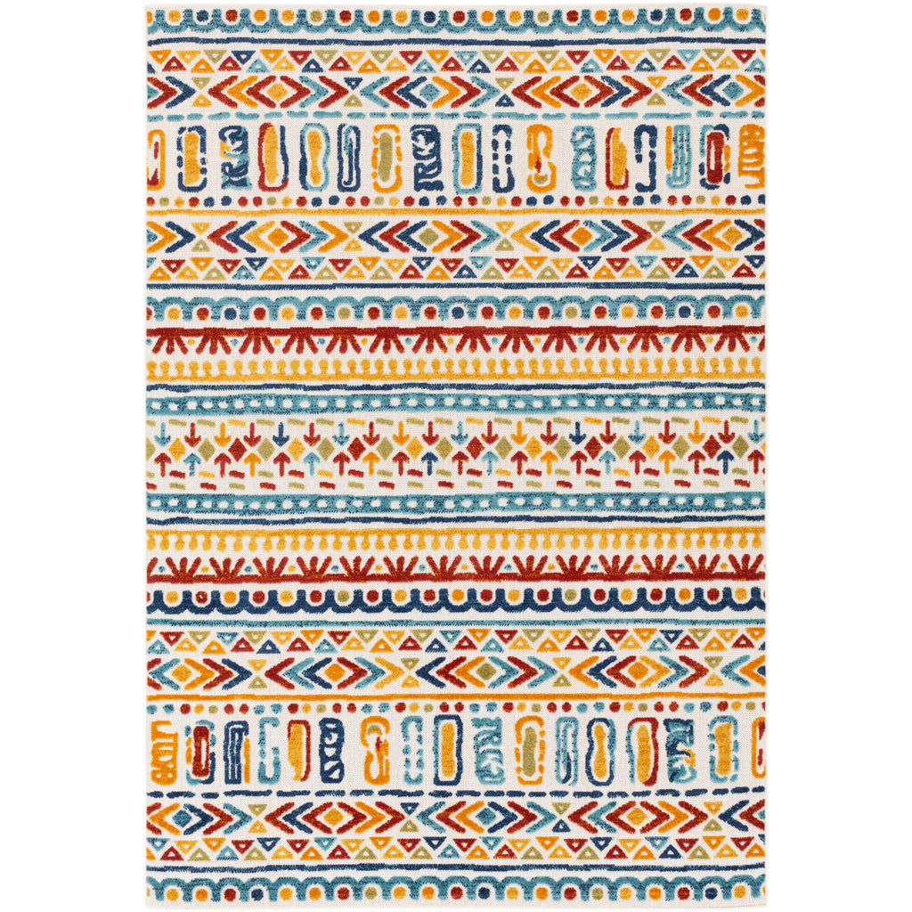 Livabliss Aldine Vibrant Boho Indoor/ Outdoor Area Rug