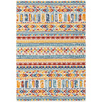 Livabliss Aldine Vibrant Boho Indoor/ Outdoor Area Rug