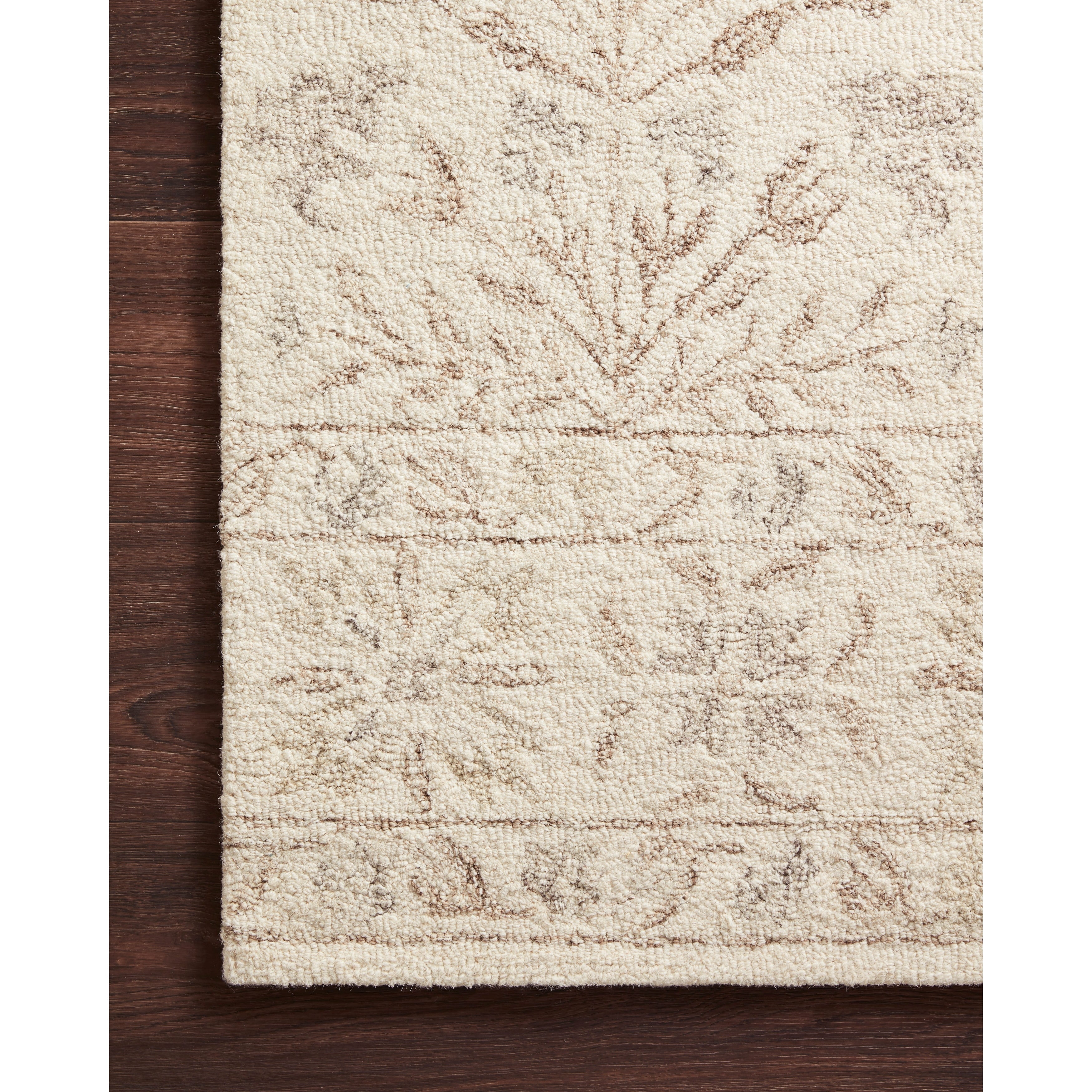 Alexander Home Annabelle Farmhouse Hand-hooked Wool Rug
