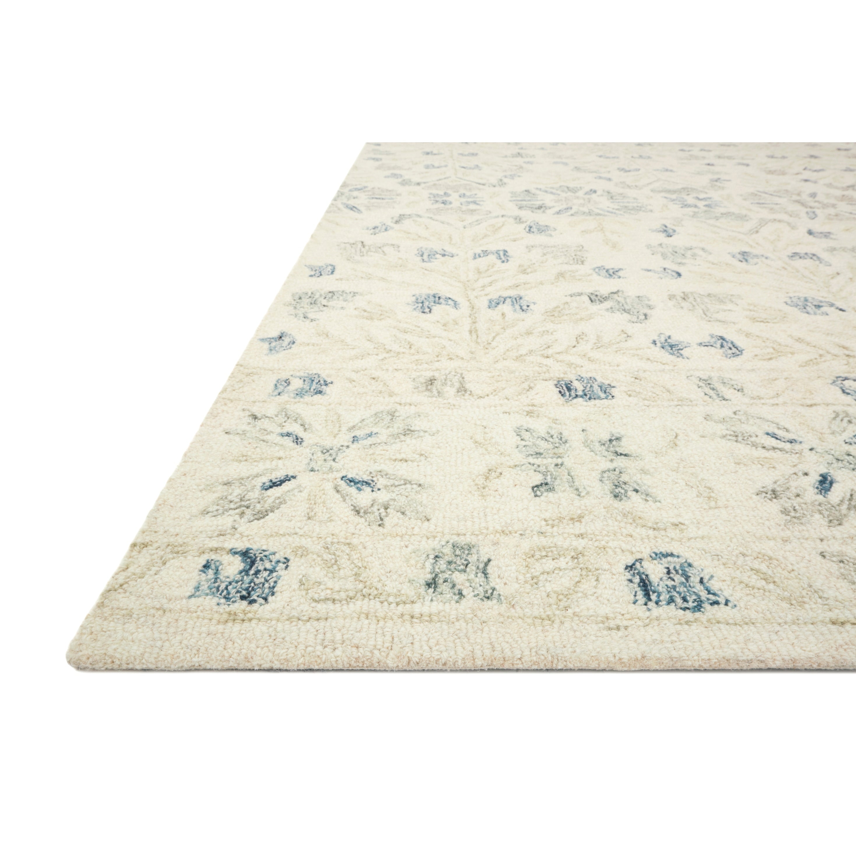 Alexander Home Annabelle Farmhouse Hand-hooked Wool Rug