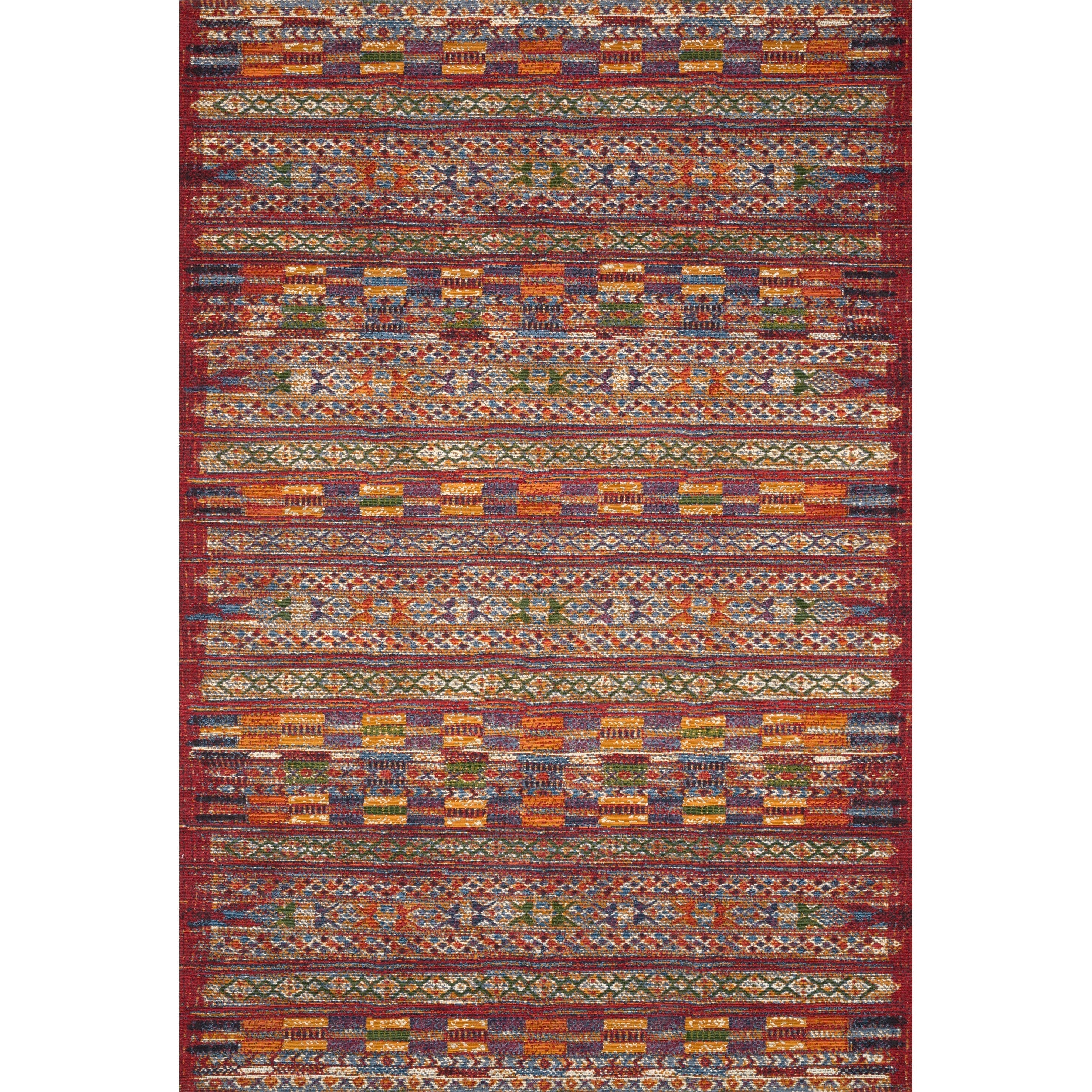 Alexander Home Armanda Modern Tribal Indoor/ Outdoor Area Rug