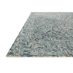Alexander Home Aspen Denim Wool Hand-tufted Contemporary Area Rug