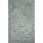 Alexander Home Aspen Denim Wool Hand-tufted Contemporary Area Rug