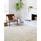 Alexander Home Aspen Neutral Hand-tufted Contemporary Wool Rug