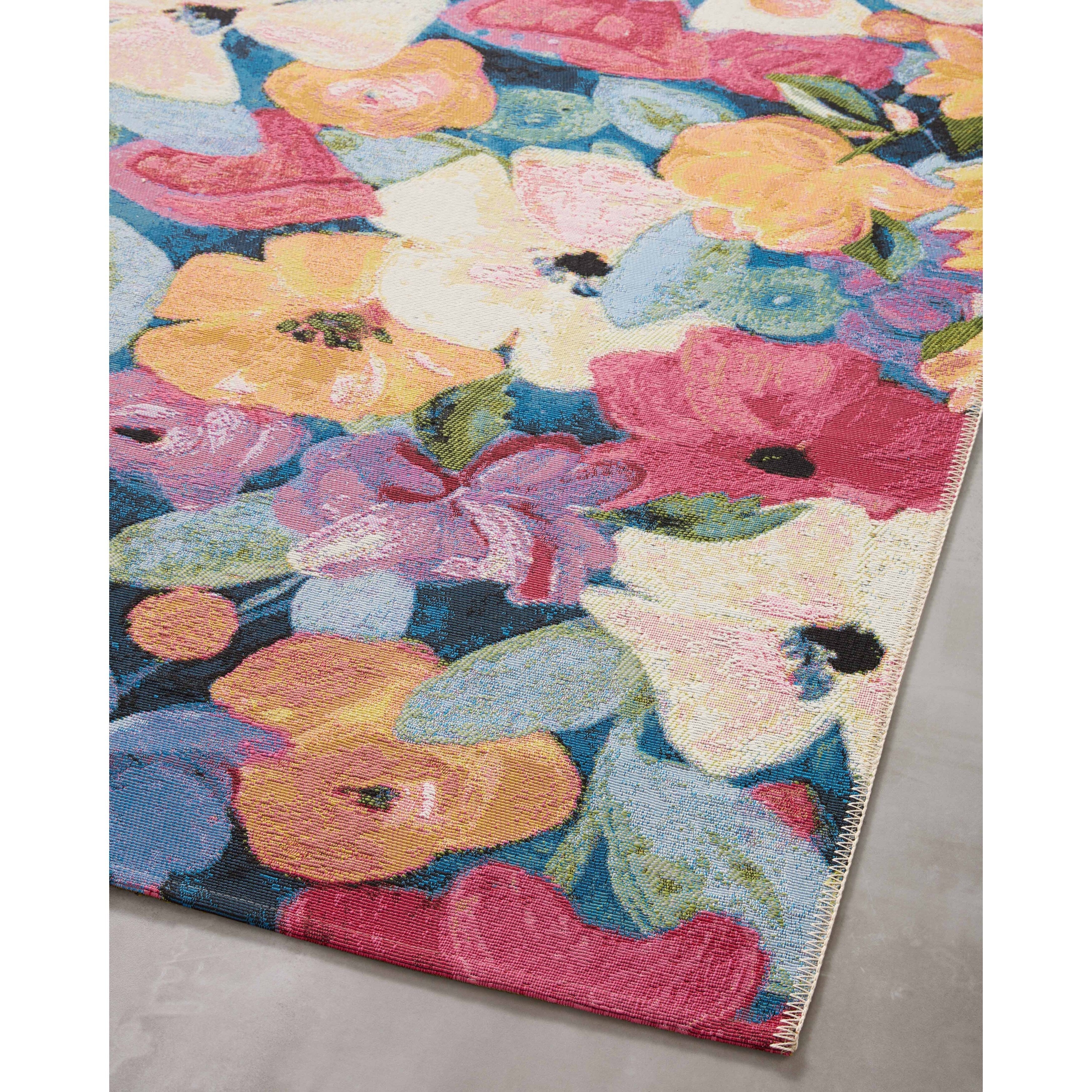 Alexander Home Botanical Garden Indoor / Outdoor Area Rug