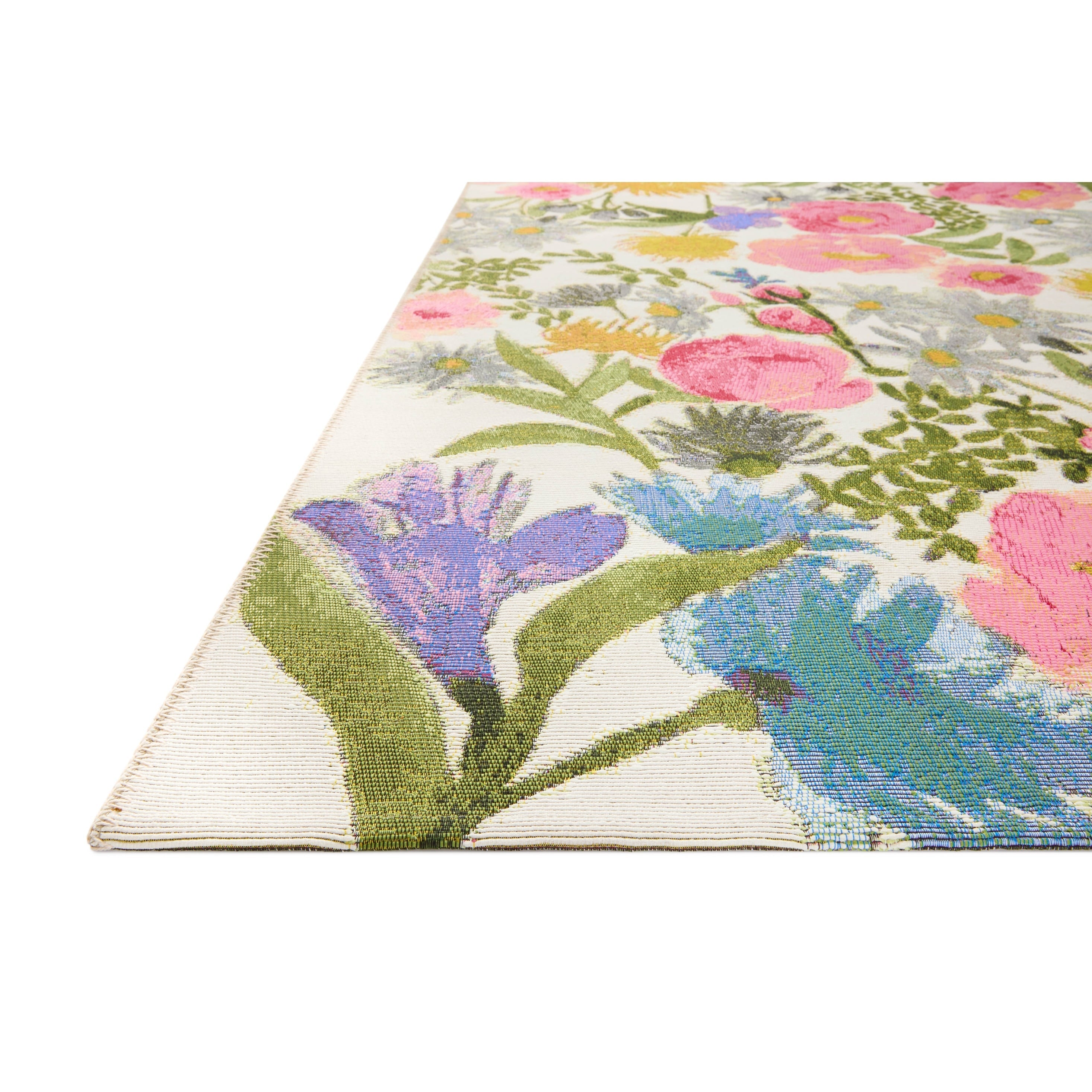 Alexander Home Botanical Garden Indoor / Outdoor Area Rug