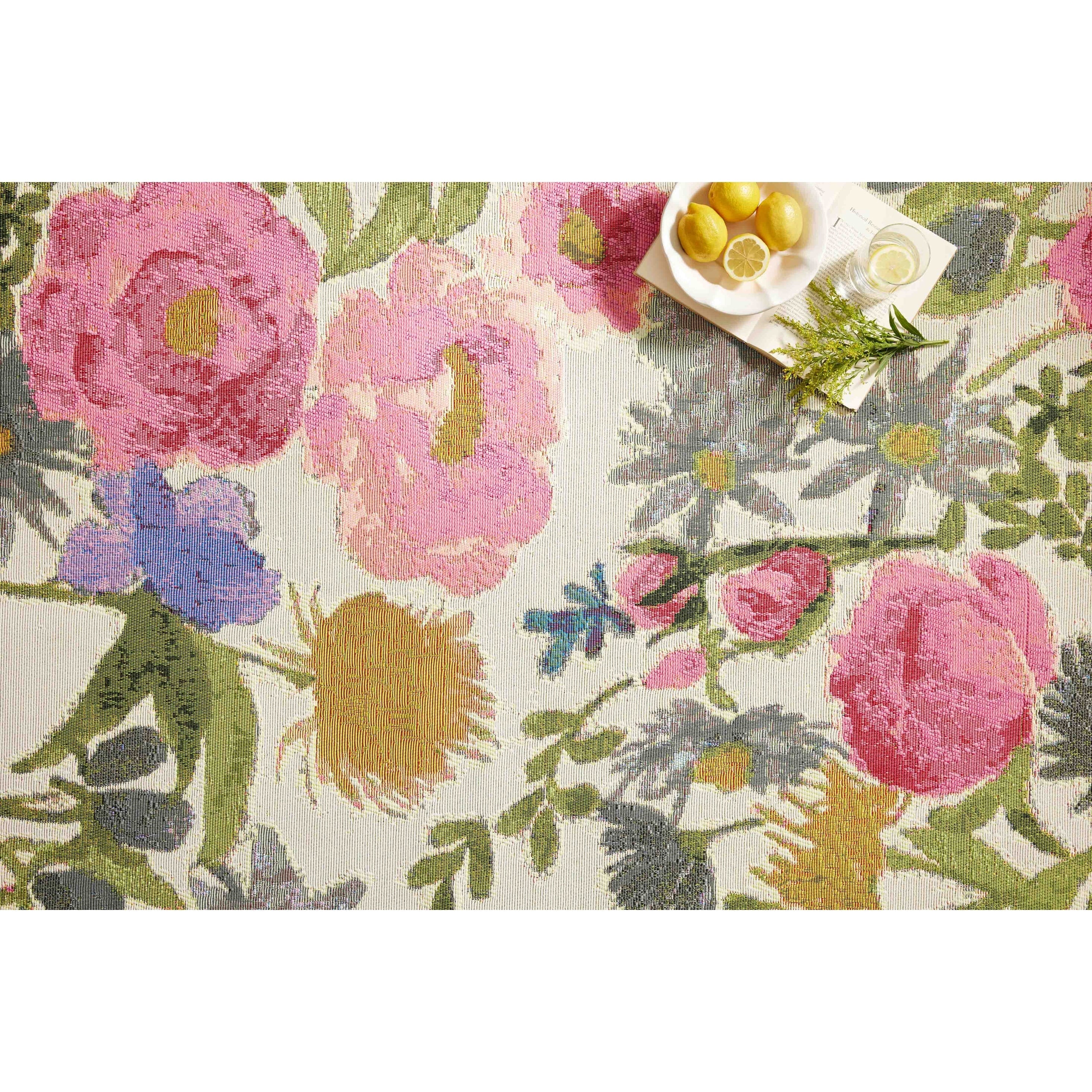 Alexander Home Botanical Garden Indoor / Outdoor Area Rug