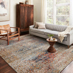 Alexander Home Charlotte Modern Distressed Area Rug