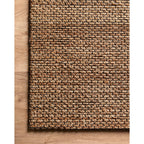Alexander Home Emily Modern Farmhouse Hand Woven Jute Rug