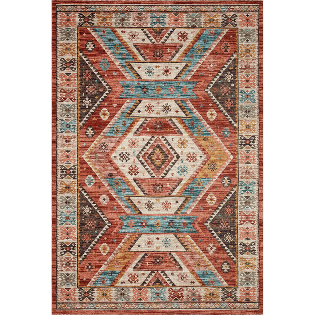 Alexander Home Escalante Printed Southwestern Aztec Area Rug