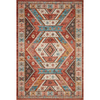 Alexander Home Escalante Printed Southwestern Aztec Area Rug