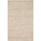 Alexander Home Farmhouse Jute and Leather Handwoven Area Rug