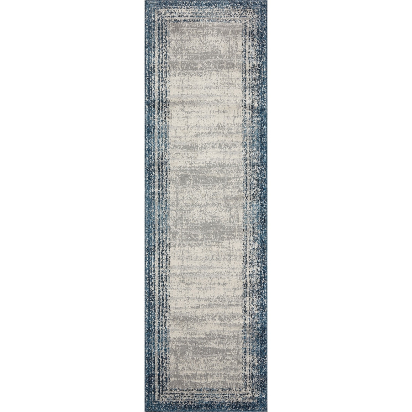 Alexander Home Grant Modern Abstract Border Area Rug