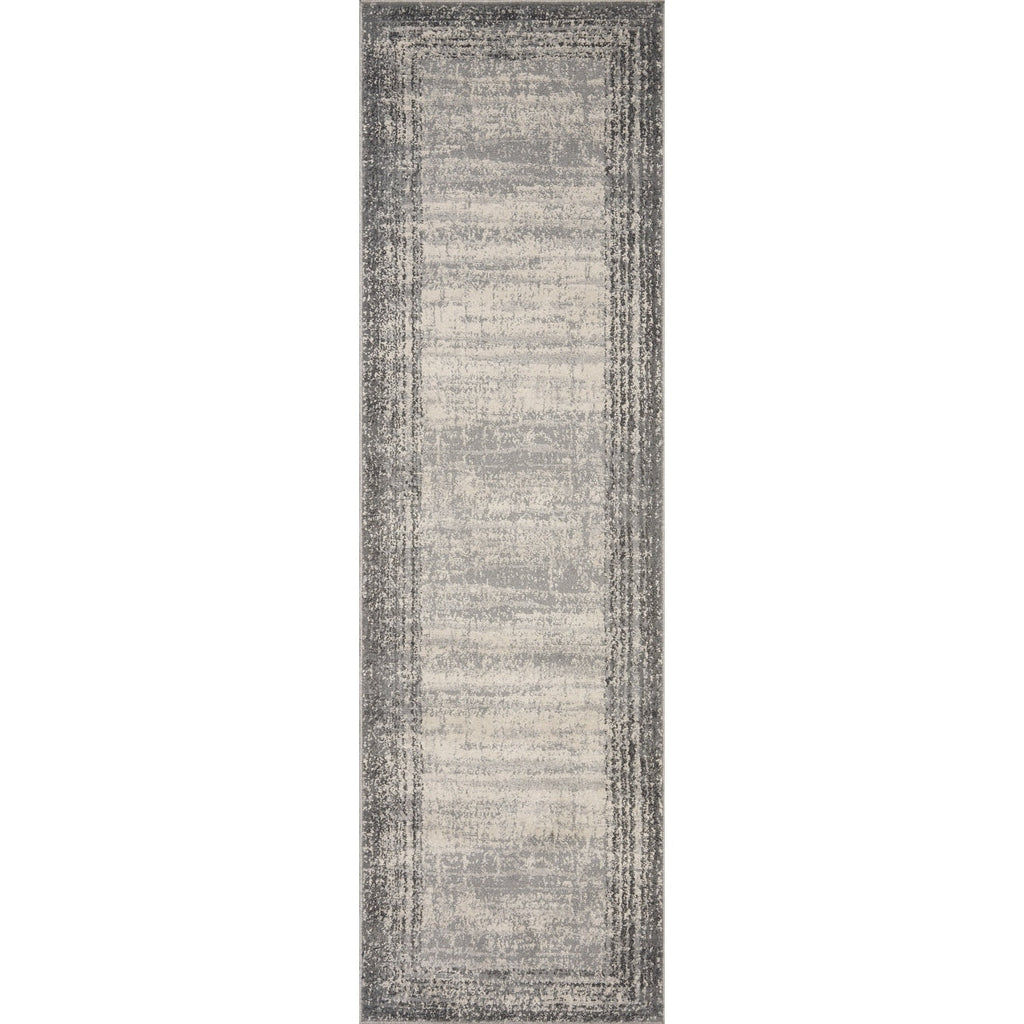 Alexander Home Grant Modern Abstract Border Area Rug