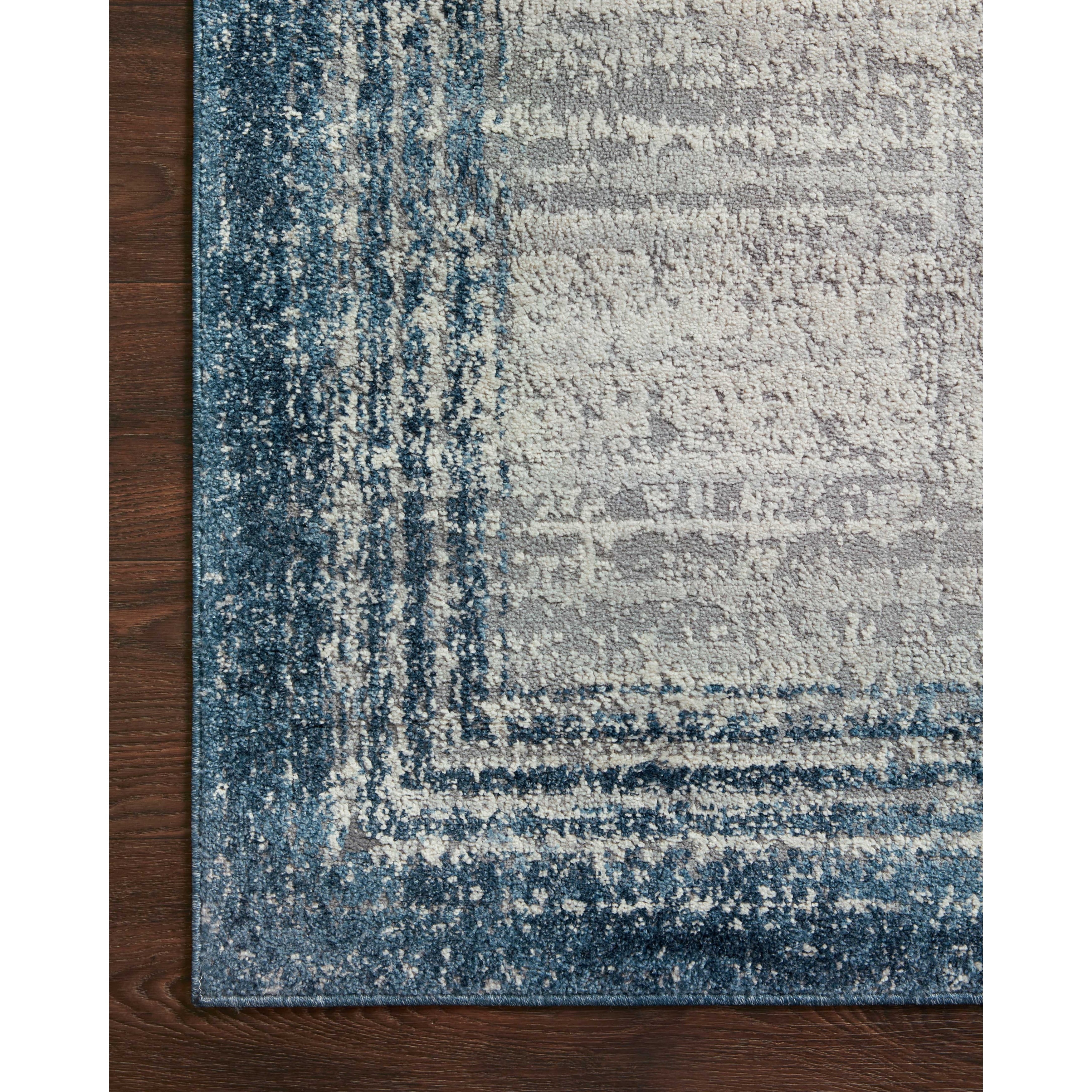 Alexander Home Grant Modern Abstract Border Area Rug