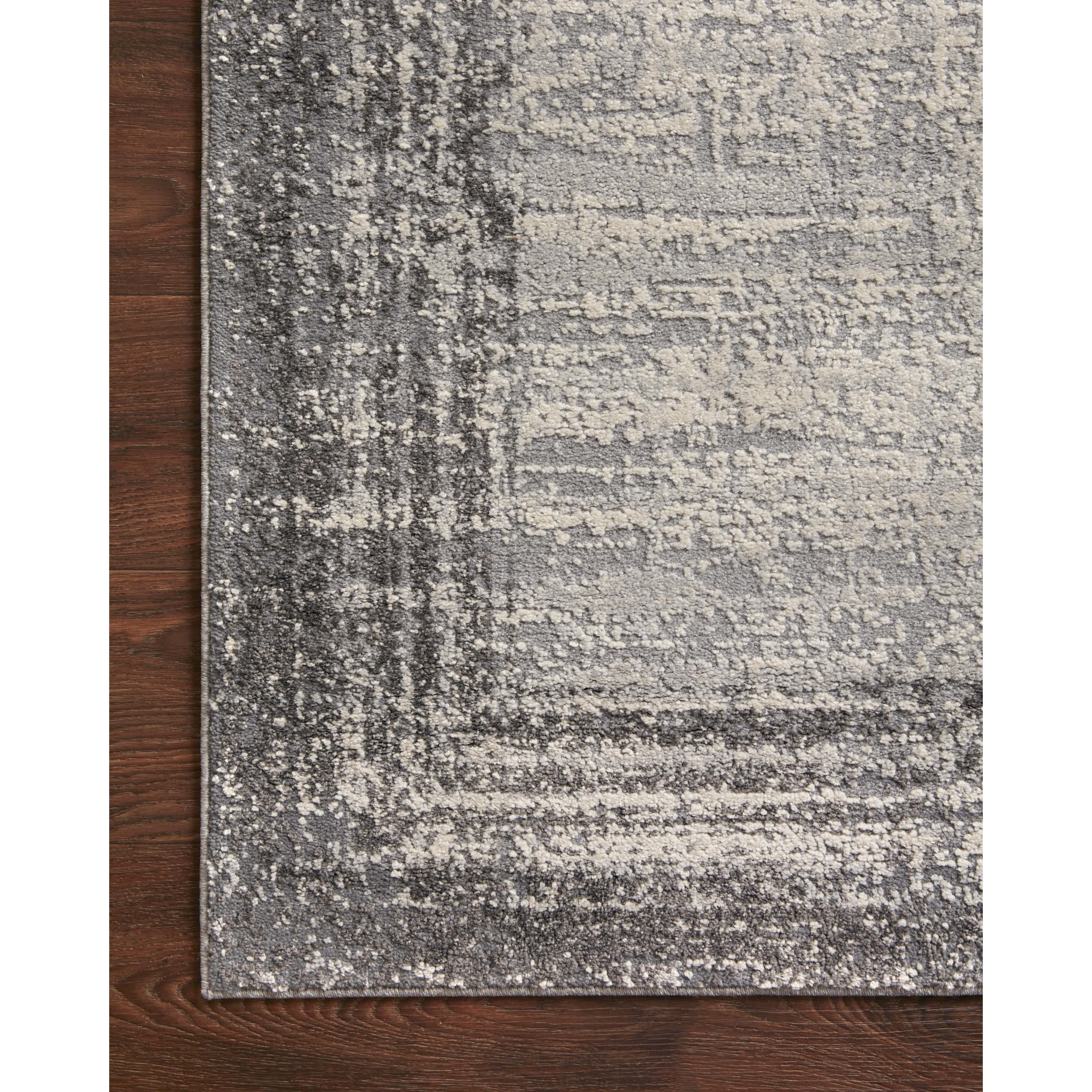 Alexander Home Grant Modern Abstract Border Area Rug