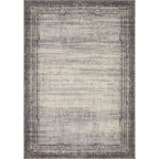 Alexander Home Grant Modern Abstract Border Area Rug