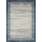 Alexander Home Grant Modern Abstract Border Area Rug