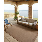 Alexander Home Hampton Natural Indoor/Outdoor Area Rug