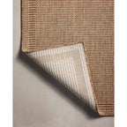 Alexander Home Hampton Natural Indoor/Outdoor Area Rug