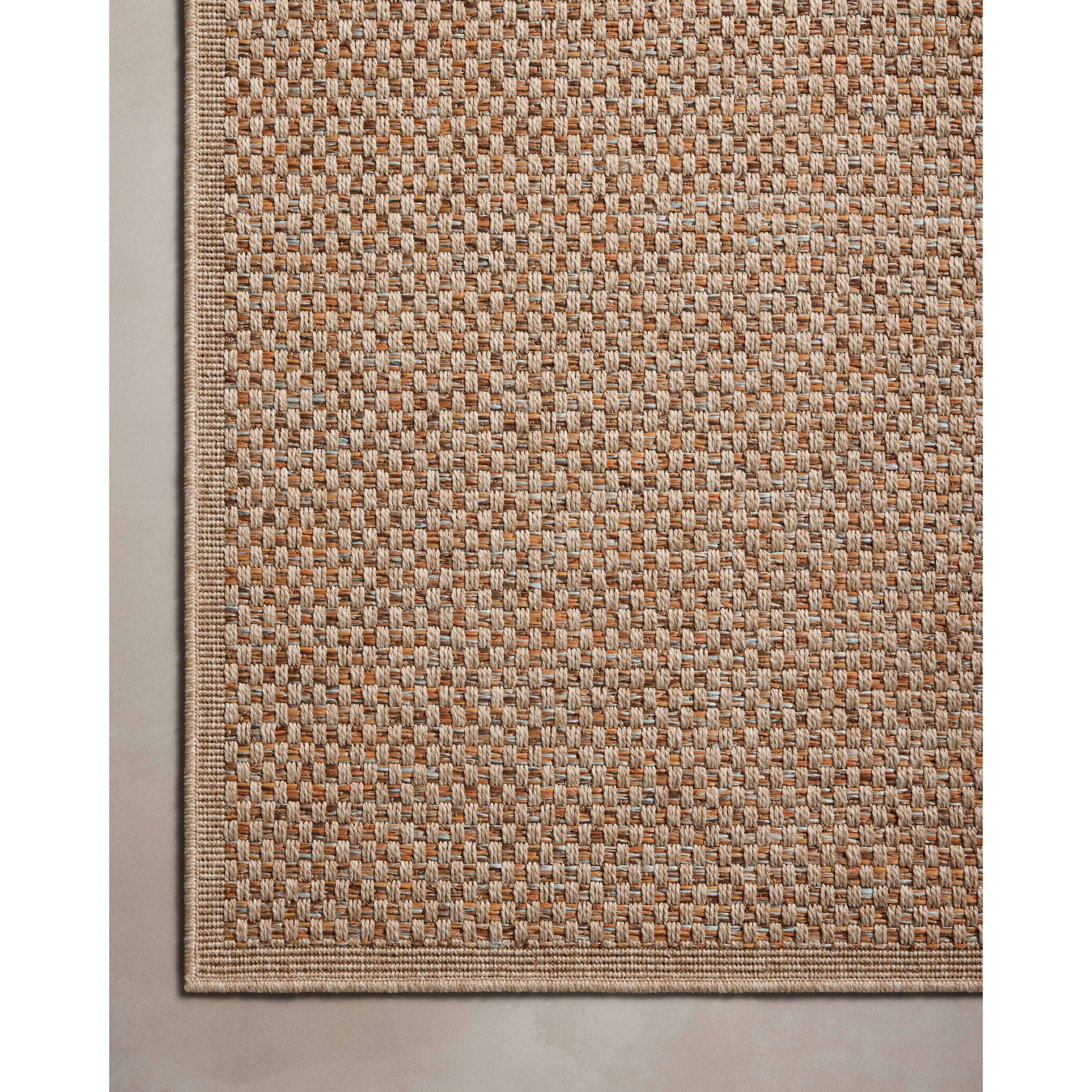 Alexander Home Hampton Natural Indoor/Outdoor Area Rug