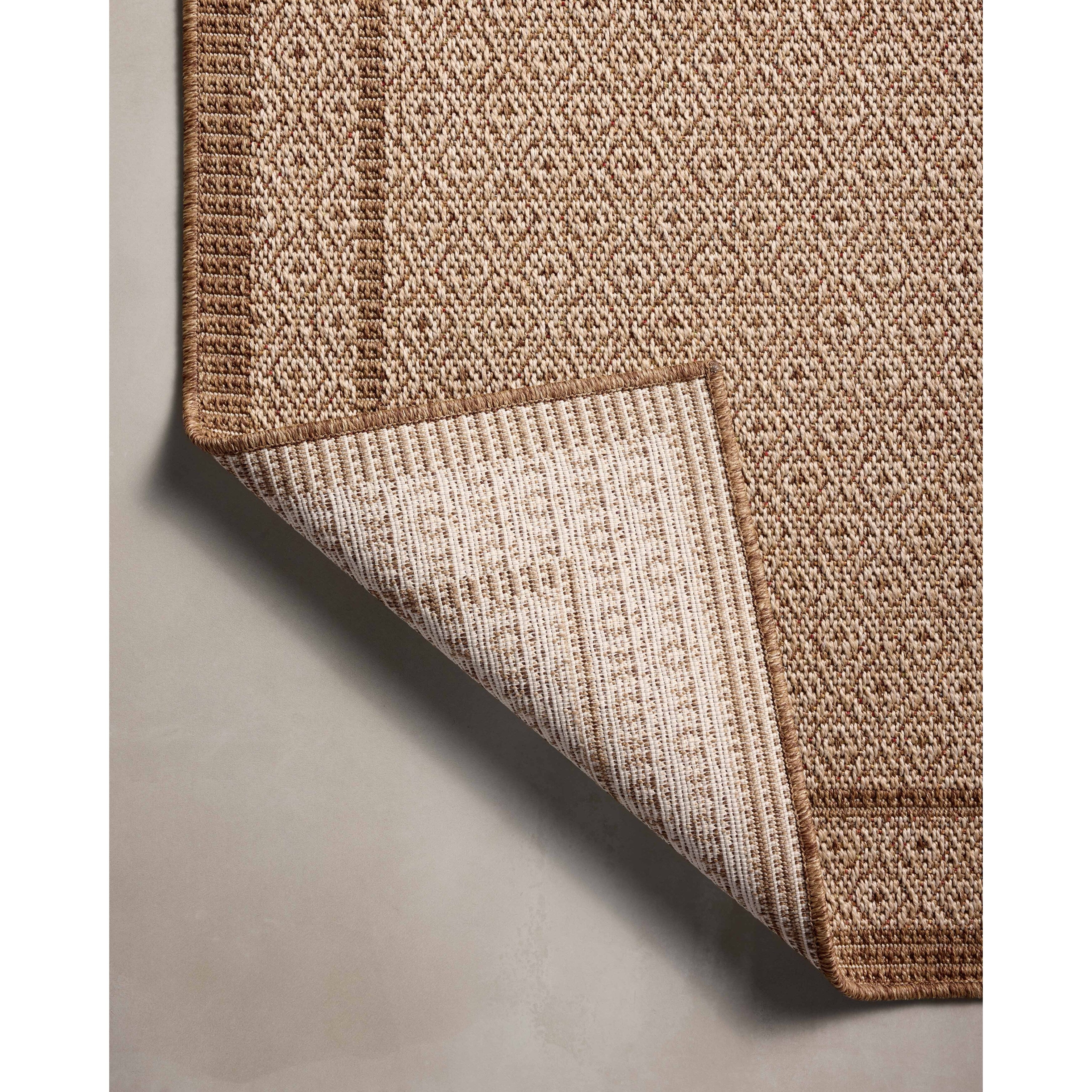 Alexander Home Hampton Natural Indoor/Outdoor Area Rug