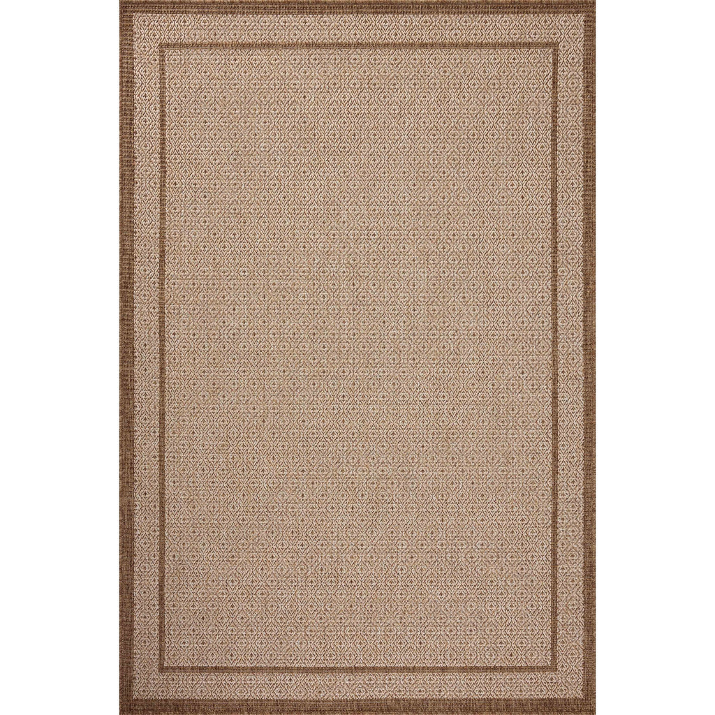 Alexander Home Hampton Natural Indoor/Outdoor Area Rug