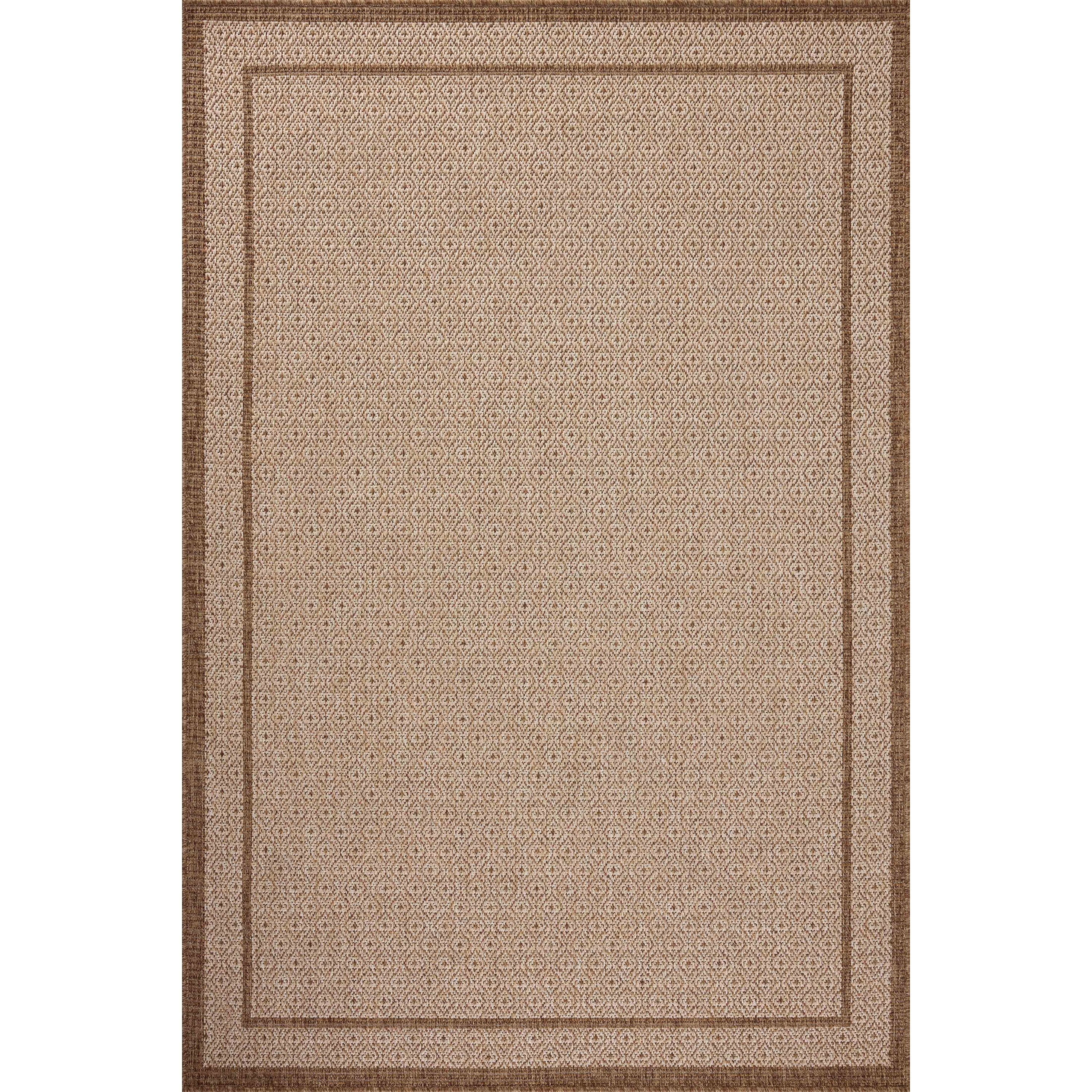 Alexander Home Hampton Natural Indoor/Outdoor Area Rug