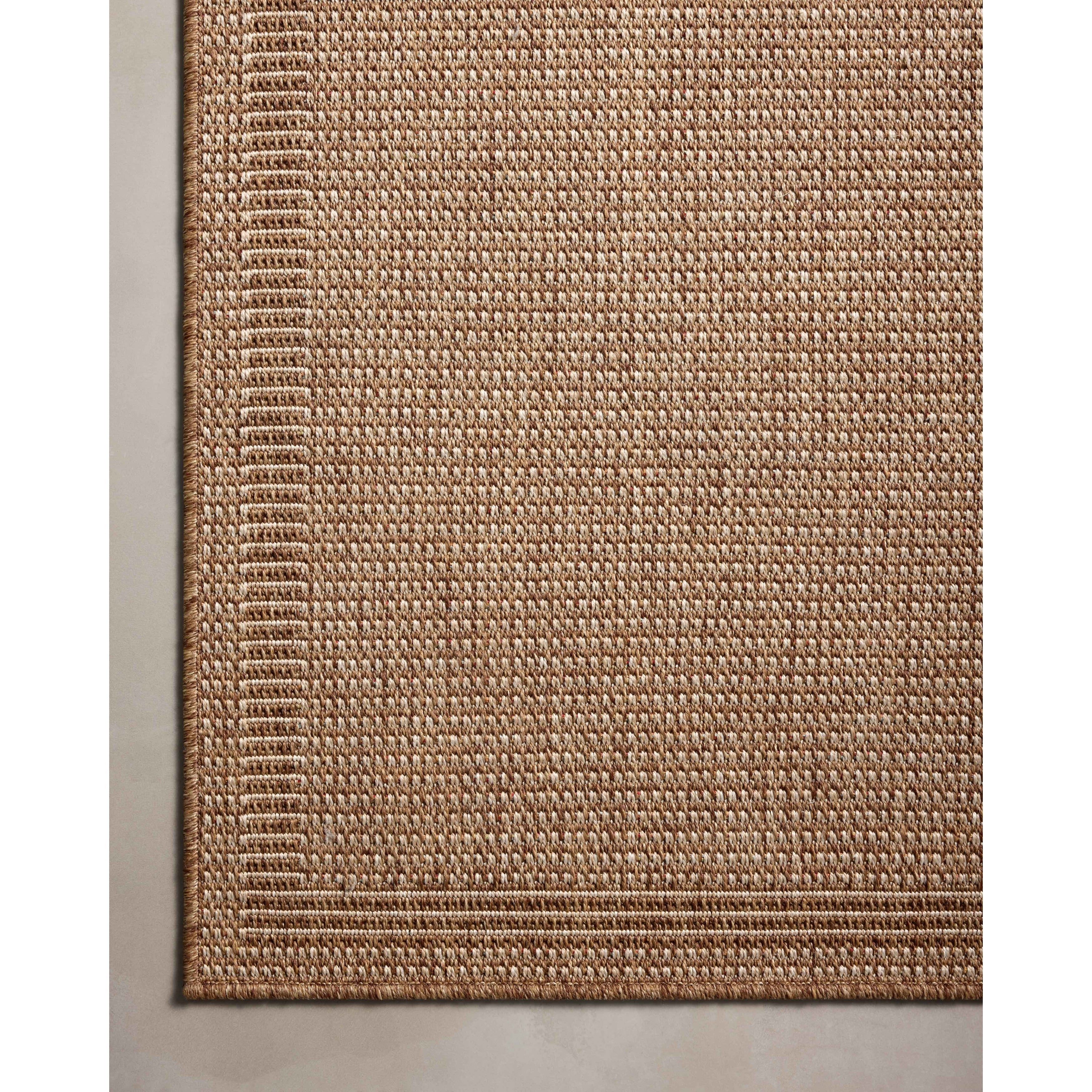 Alexander Home Hampton Natural Indoor/Outdoor Area Rug