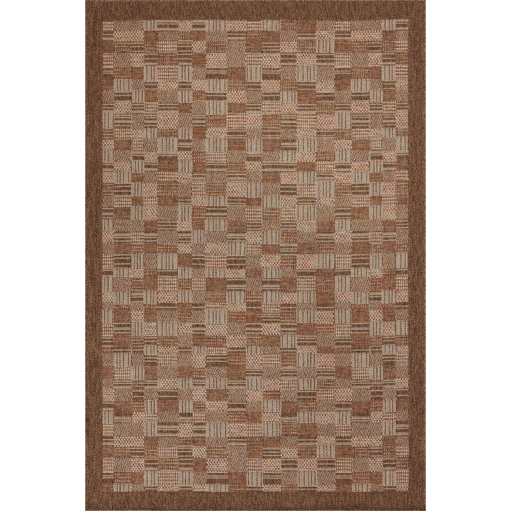 Alexander Home Hampton Natural Indoor/Outdoor Area Rug