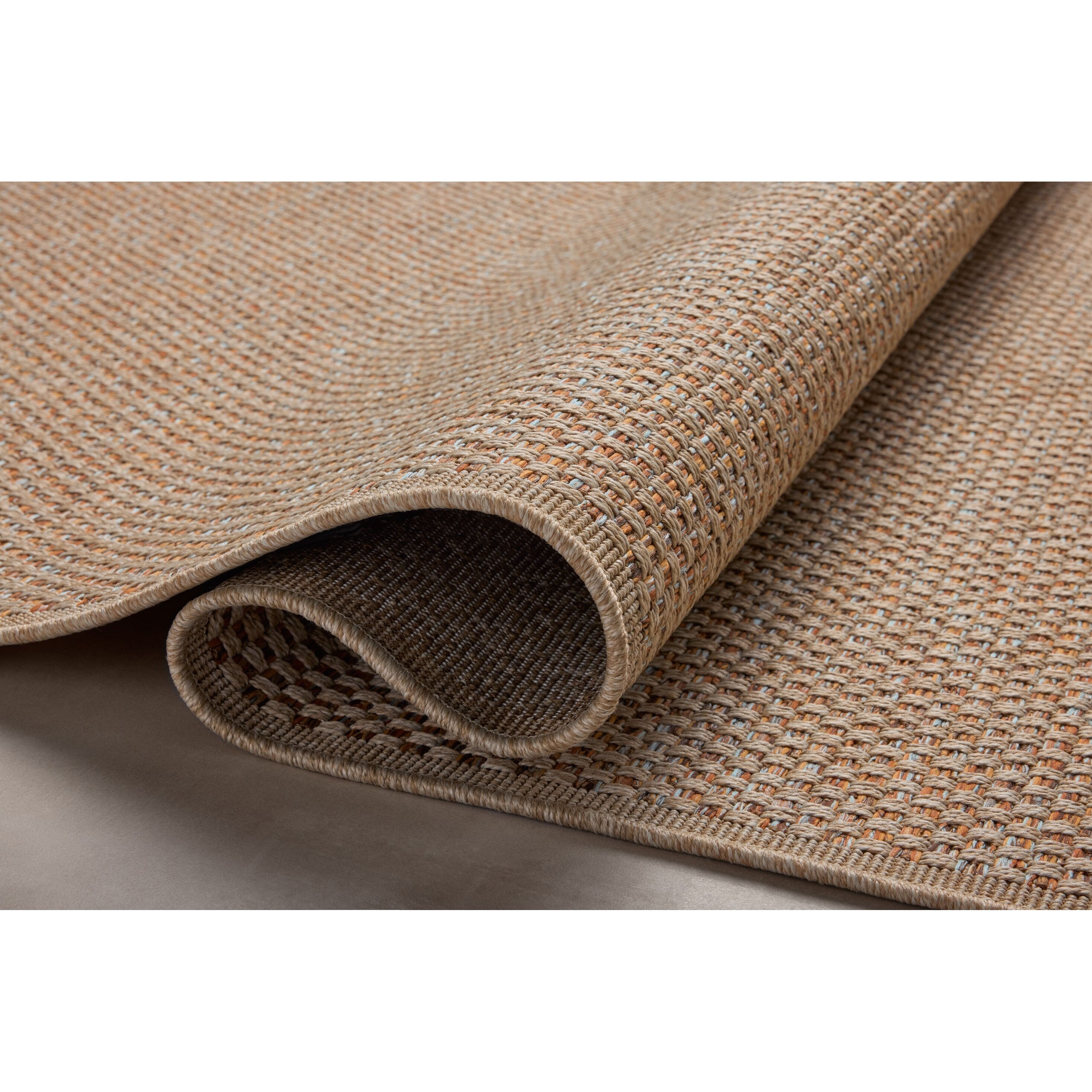 Alexander Home Hampton Natural Indoor/Outdoor Area Rug