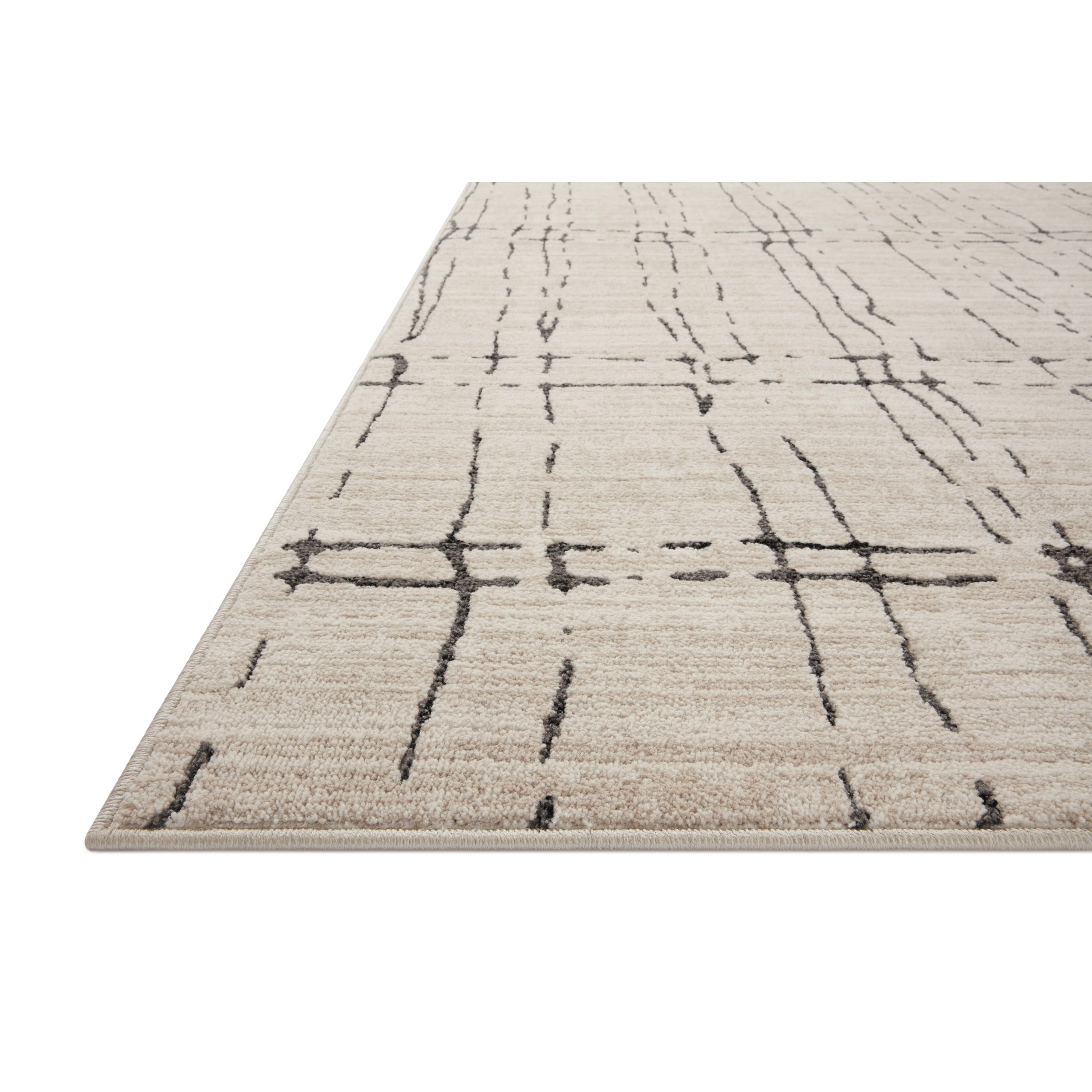 Alexander Home Harrison Industrial Dimensional Area Rug