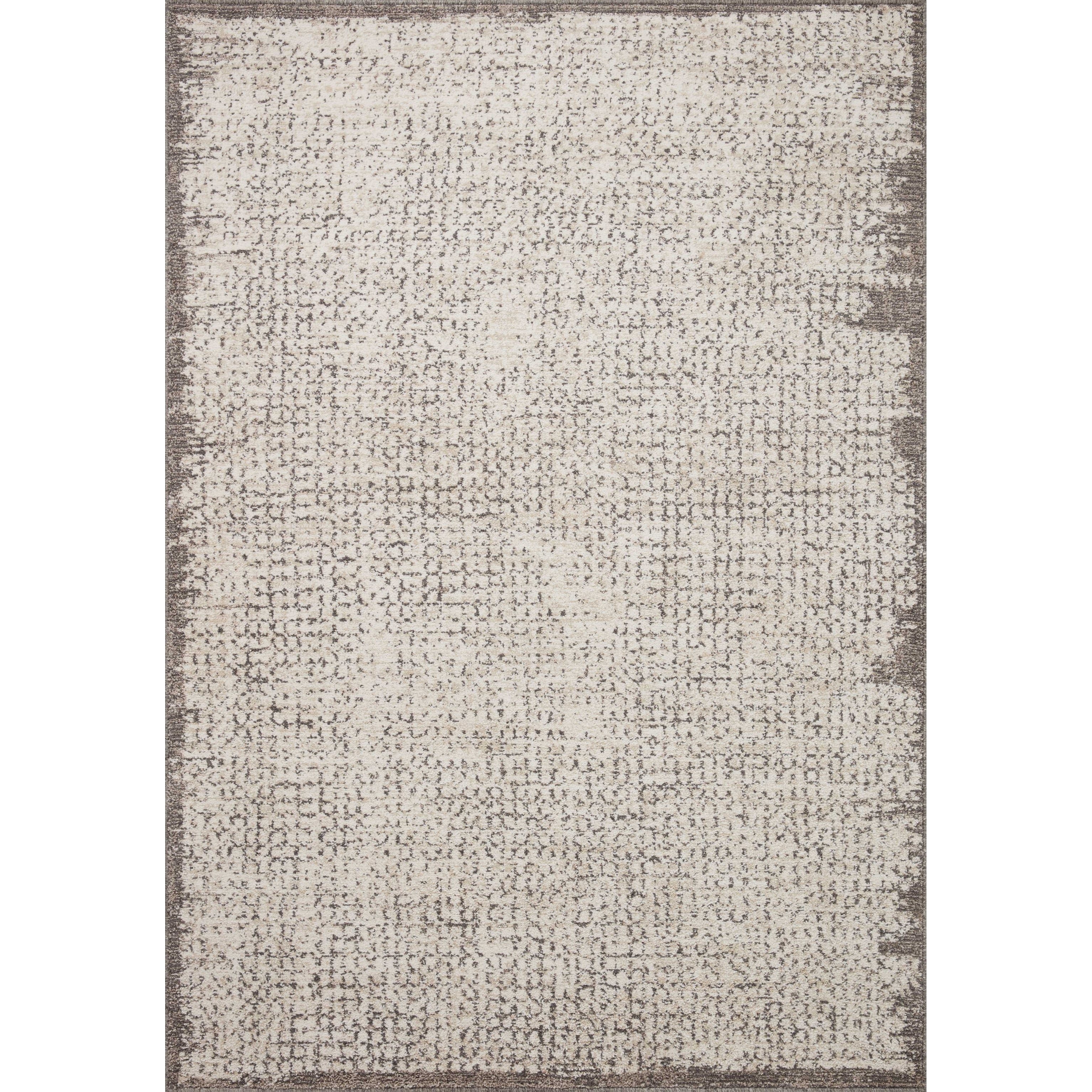 Alexander Home Harrison Industrial Distressed Area Rug