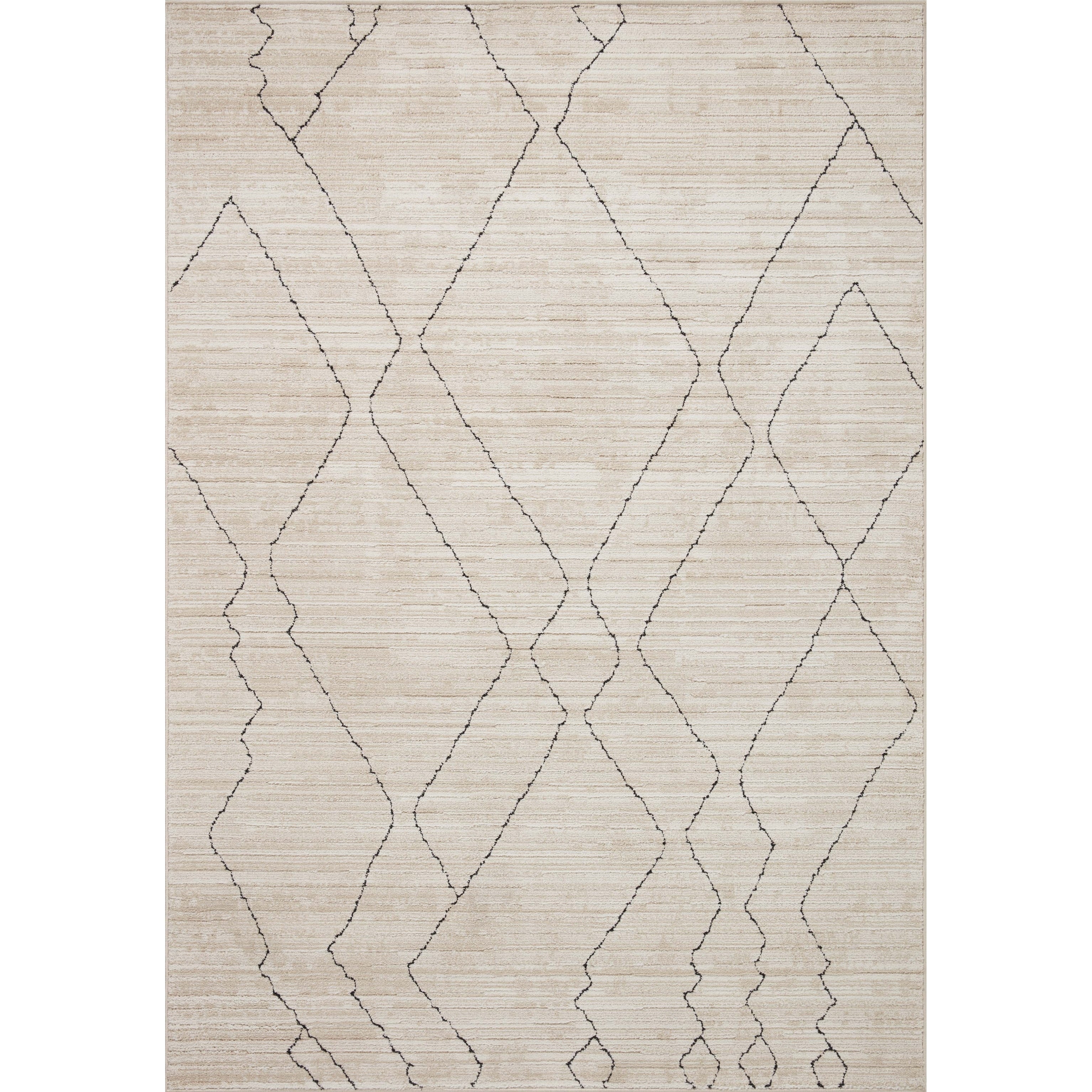 Alexander Home Harrison Modern Diamond Area Rug