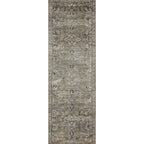 Alexander Home Isabelle Shabby Chic Vintage Distressed Printed Area Rug