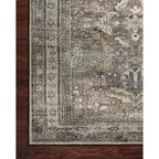 Alexander Home Isabelle Shabby Chic Vintage Distressed Printed Area Rug