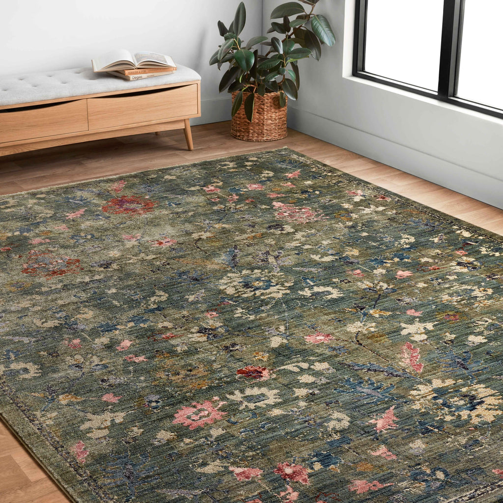 Alexander Home Jewel Boho Distressed Vintage Area Rug