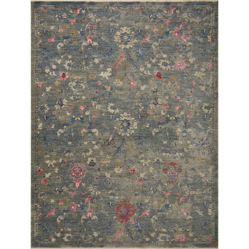 Alexander Home Jewel Boho Distressed Vintage Area Rug