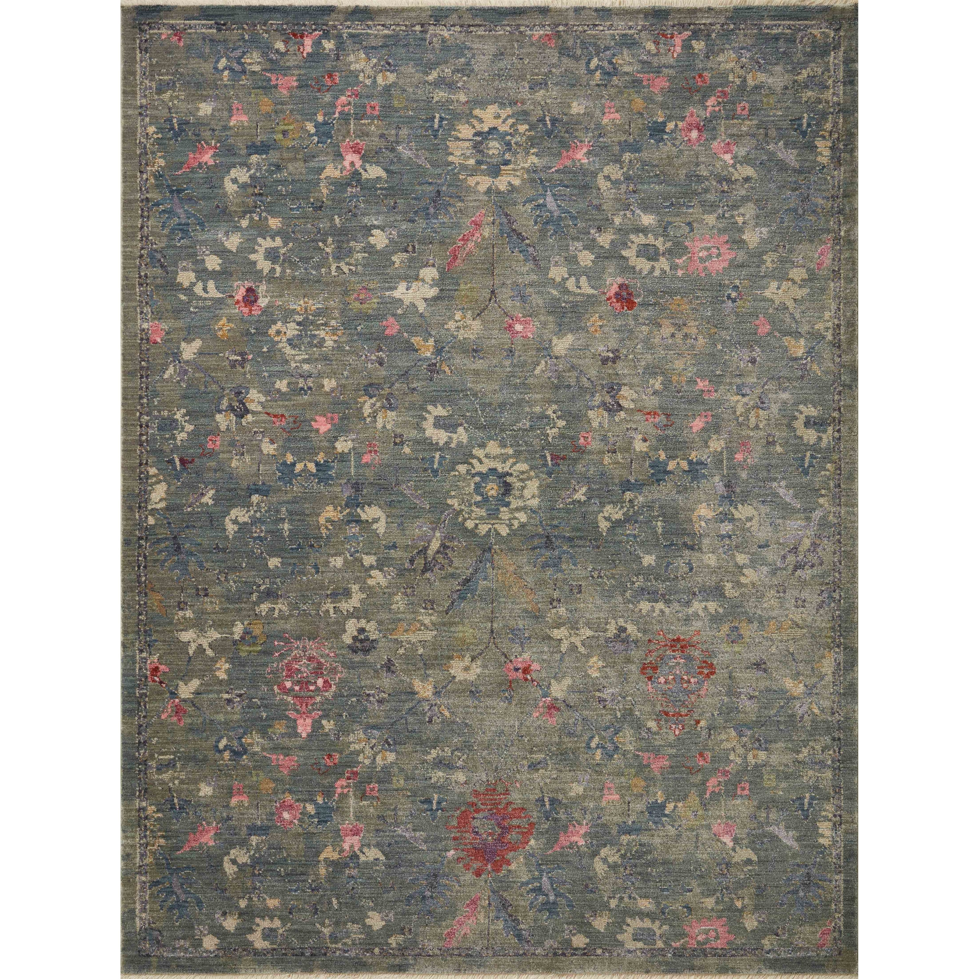 Alexander Home Jewel Boho Distressed Vintage Area Rug