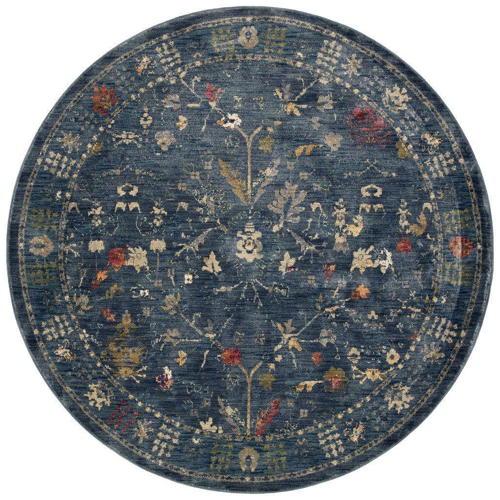 Alexander Home Jewel Boho Distressed Vintage Area Rug